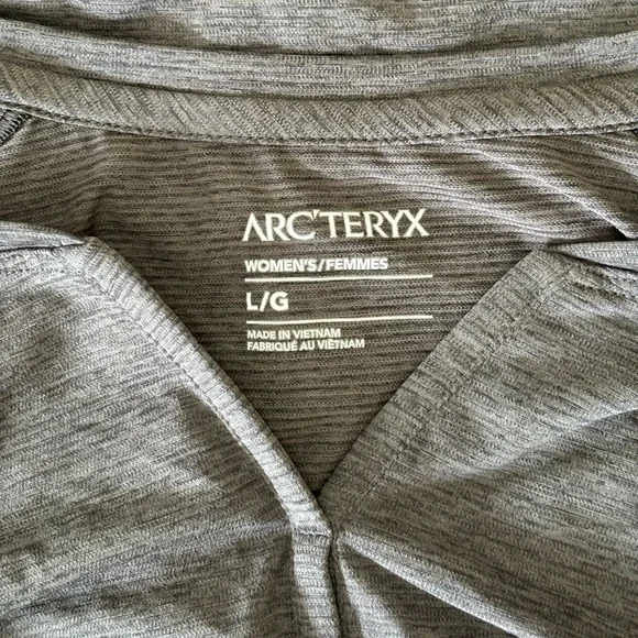 Arc'teryx Women's Kadem Henley Long Sleeve size large - Picture 4 of 8